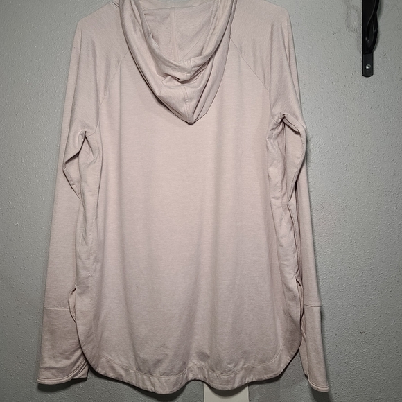 Athleta Uptempo Hoodie in Ballerina Pink-NWOT - Picture 4 of 6